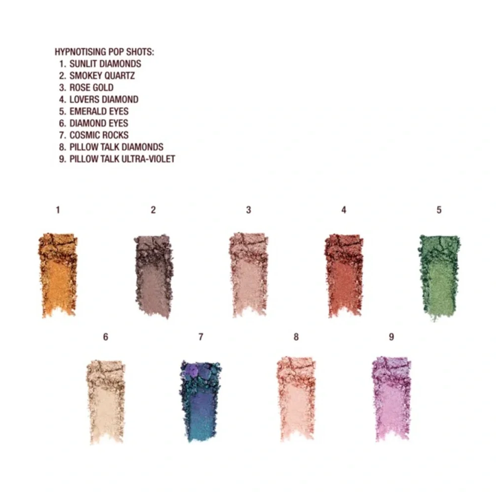 HYPNOTISING POP SHOTS
COSMIC ROCKS - Picture 2 of 2